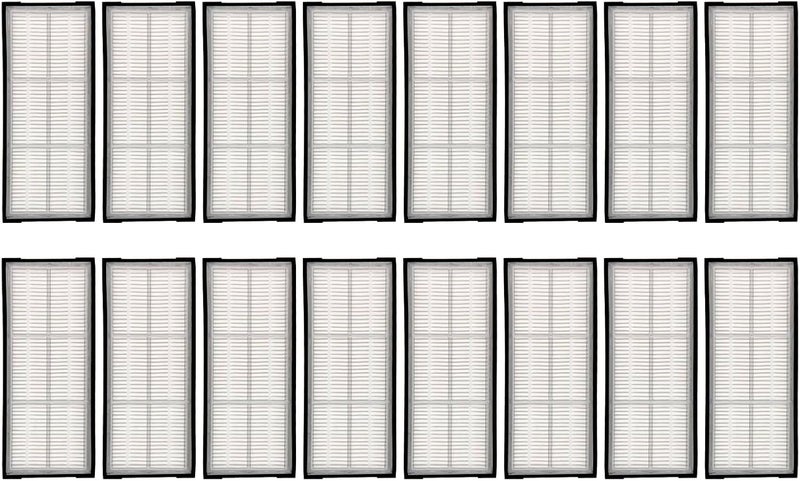 CHAIN PEAK (Pack of 16) HEPA Filters for Roborock S7 S7+ S7 MaxV S7 MaxV Plus S7 MaxV Ultra S8 Pro Ultra S8 S8+, Robot Vacuum Cleaner Filter Accessory Kit, Replacement Parts 16 Filters - Image 1