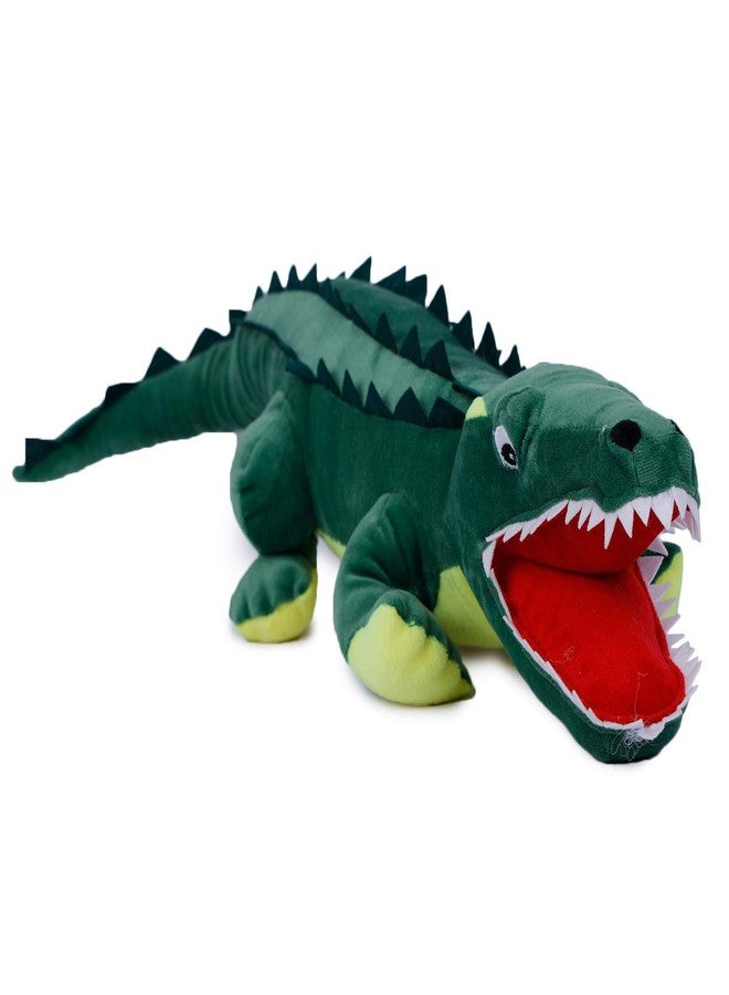 Bigstep Soft Crocodile with Close Mouth Stuffed Animal Plush Toy, Size - 72 - Image 2