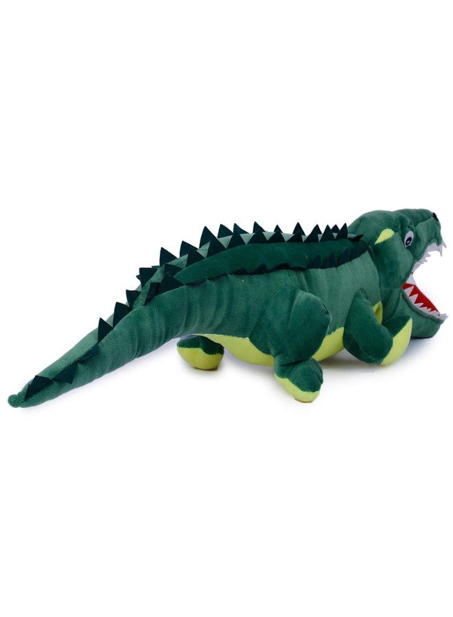 Bigstep Soft Crocodile with Close Mouth Stuffed Animal Plush Toy, Size - 72 - Image 3