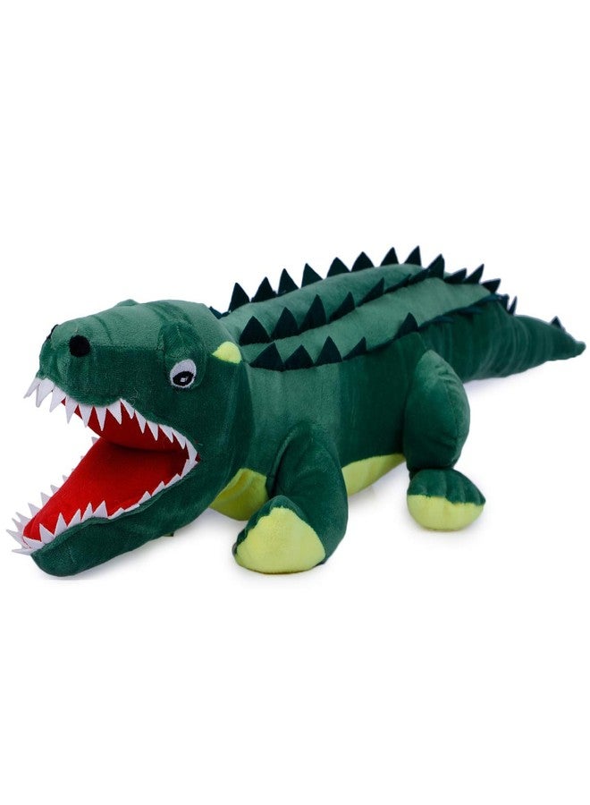 Bigstep Soft Crocodile with Close Mouth Stuffed Animal Plush Toy, Size - 72 - Image 1