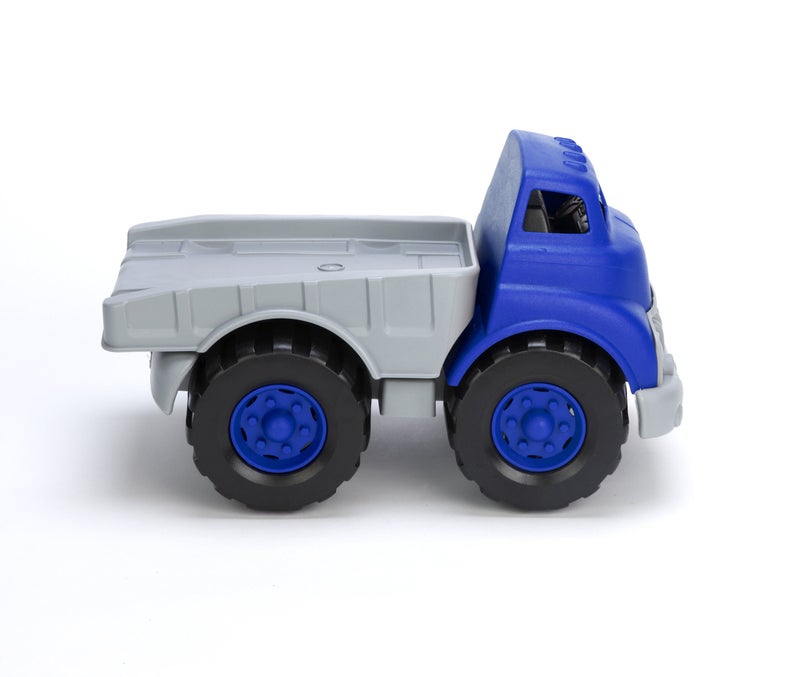 Green Toys Flat Bed Truck Blue/Grey & Race Car Red, 12 months - 6 years - Image 5
