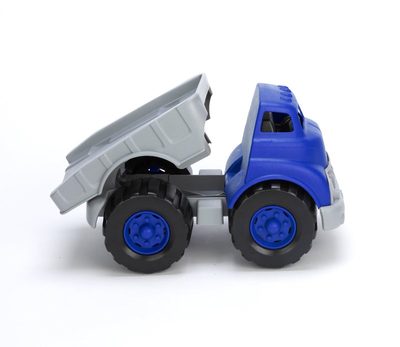 Green Toys Flat Bed Truck Blue/Grey & Race Car Red, 12 months - 6 years - Image 4