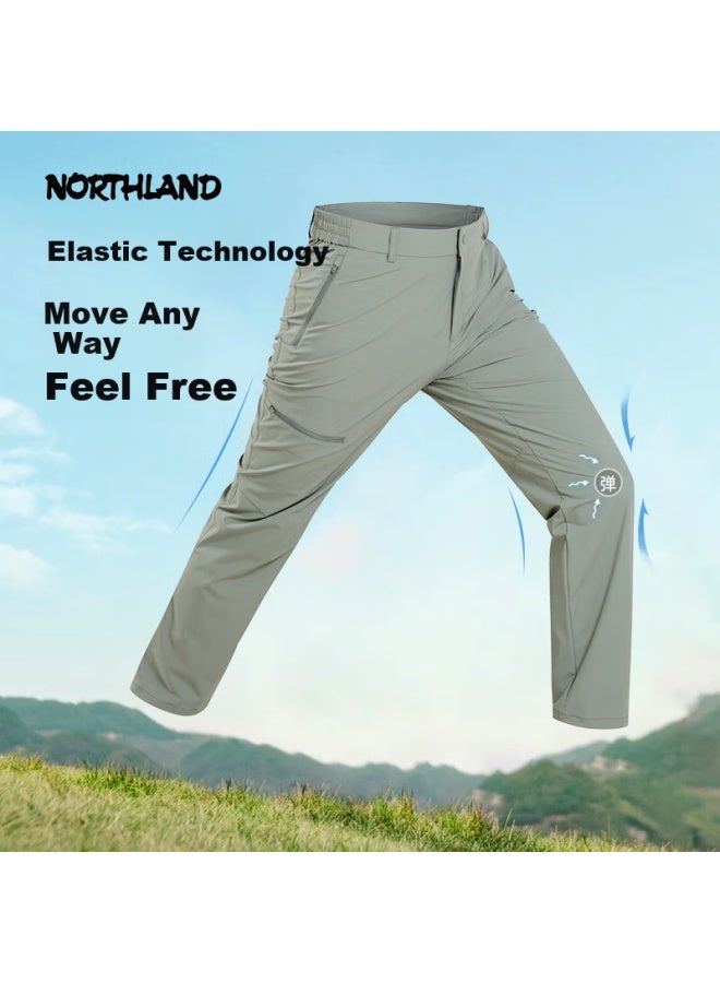 Northland Men's Quick-dry Outdoor Comfortable Stretch Moisture-wicking Casual Pants