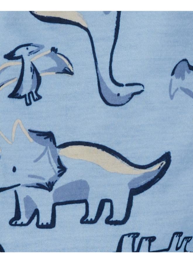 carter's Toddler Printed Shirt And Shorts Set - Image 2