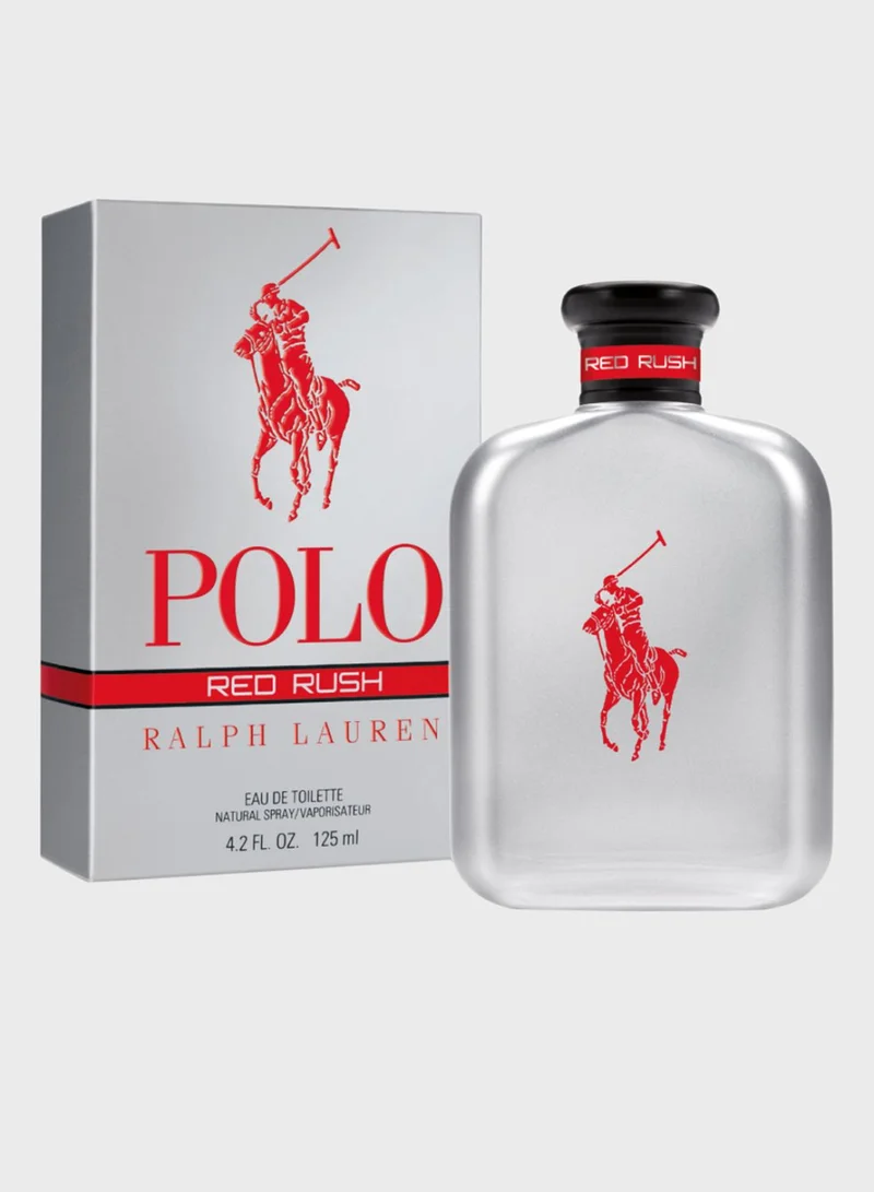 RALPH LAUREN Polo Red Rush Eau de Toilette 125ml