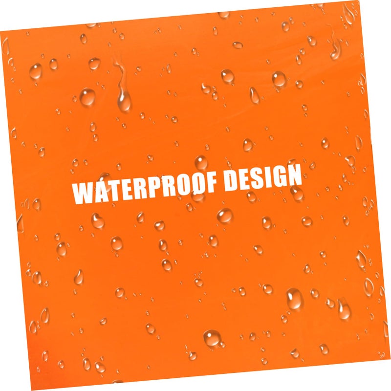 Reusable Water Absorbent Toilet Lid Cover Polyester Bathroom Protector Easy Clean Comfortable - Image 3