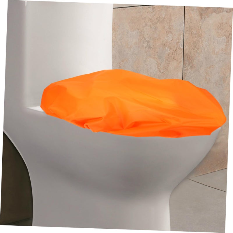 Reusable Water Absorbent Toilet Lid Cover Polyester Bathroom Protector Easy Clean Comfortable - Image 5