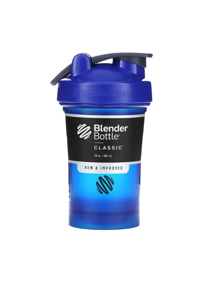 بليندر بوتيل Classic FC Reflex Blue 20 oz 600 ml - Image 1