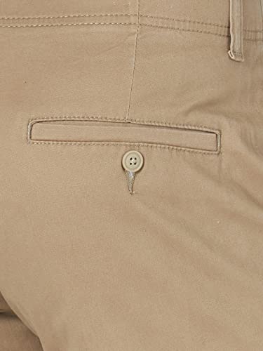 Lee Men's Extreme Motion Flat Front Short Original Khaki 40 - Image 2