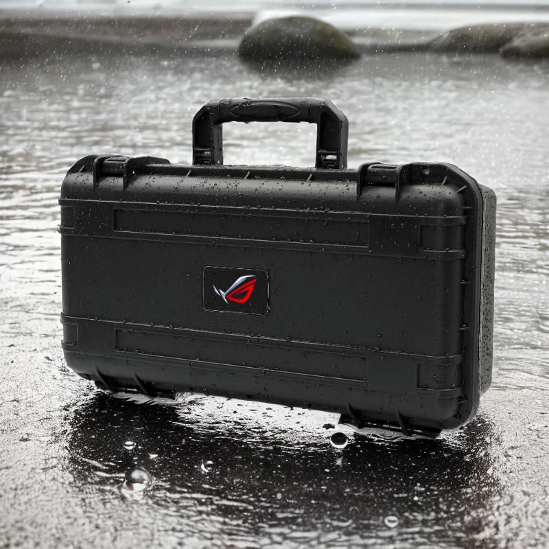 Luck&Link ROG ALLY Carrying Bag - Hard, Waterproof Case for ROG ALLY X, Controllers, Docking Station & Accessories - Large Capacity - Image 5