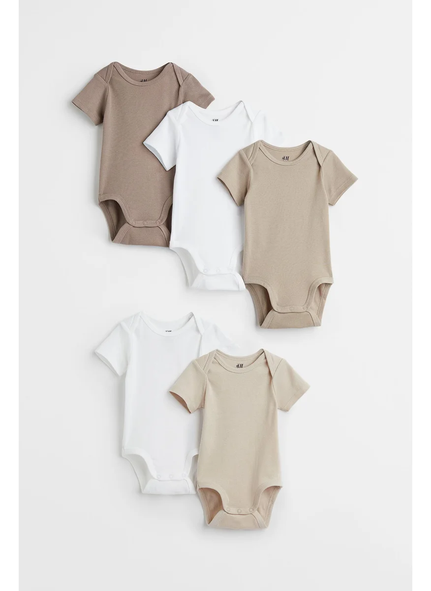 اتش اند ام 5-Pack Cotton Bodysuits
