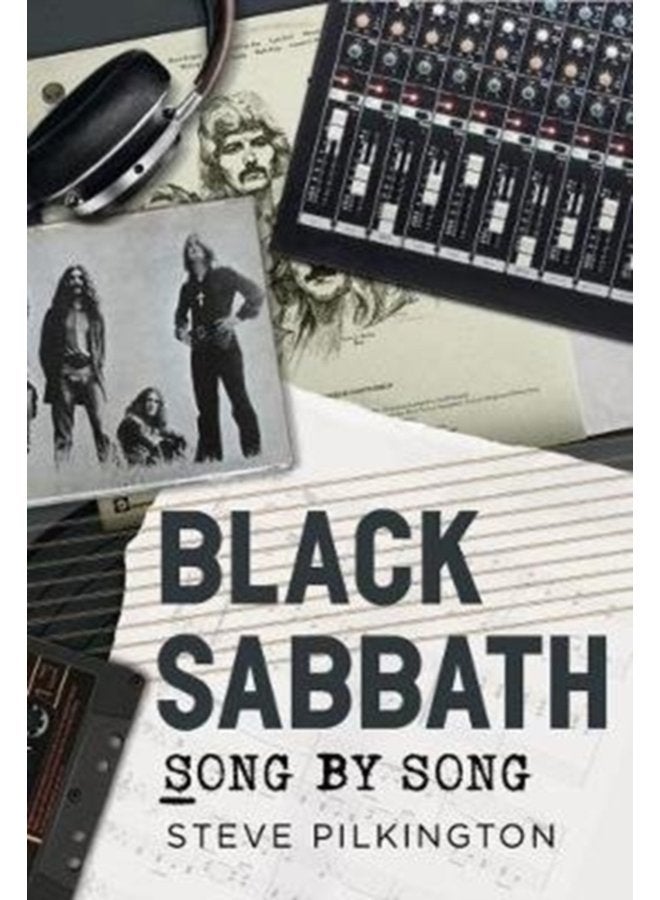 Black Sabbath Song by Song - Paperback