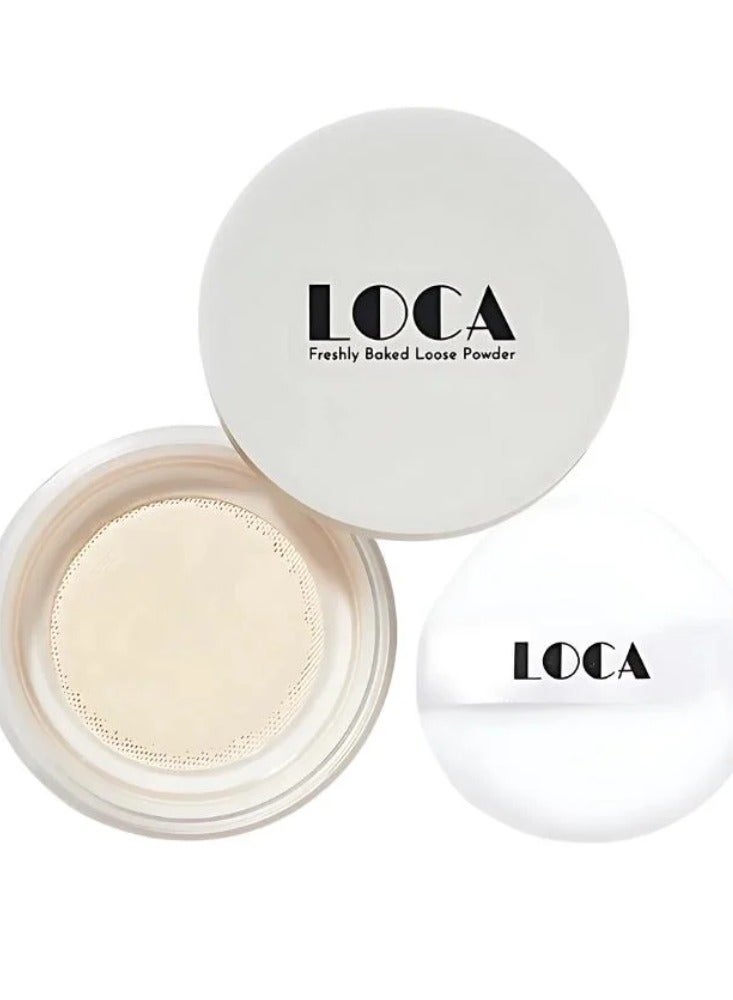 لوكا بودرة تثبيت المكياج - 04 بترسكوتش 12 جم - Image 1