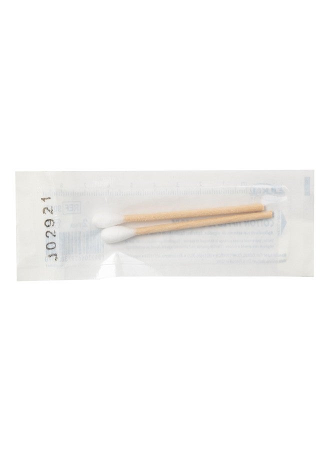 Dukal 9013-BX Cotton Tipped Applicator, Sterile, 3" (Box of 100pks)(2/pk)(200 Applicators) - Image 4