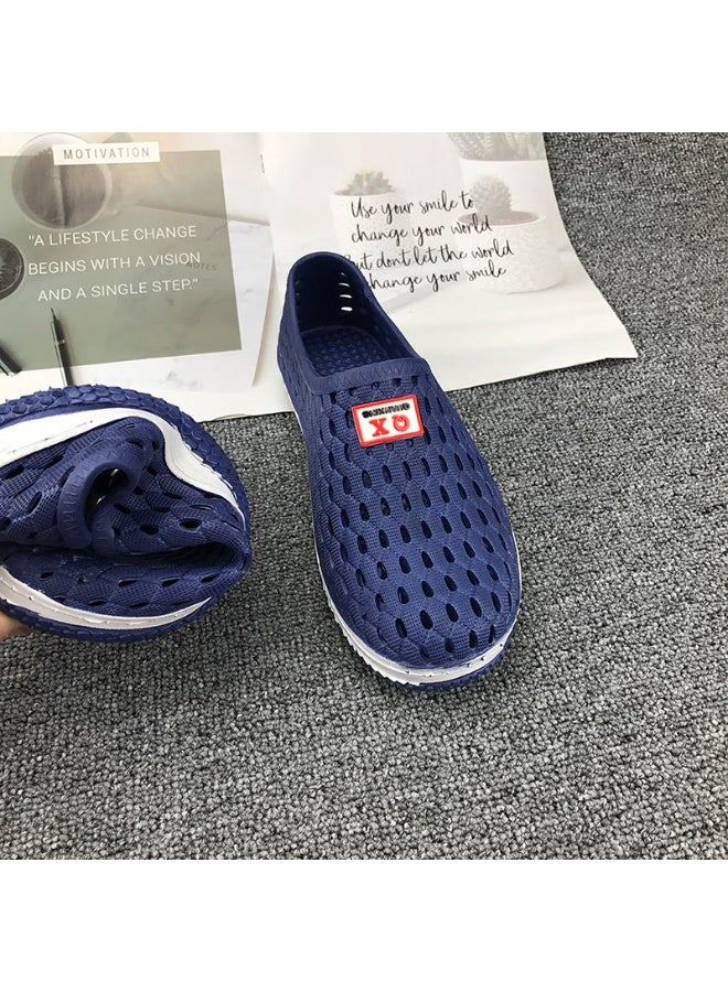 NIBEMINENT Summer Ladies Sandals Slippers Beach Shoes Anti-slip Couple Large Size Head Cover Shoes  - Image 2