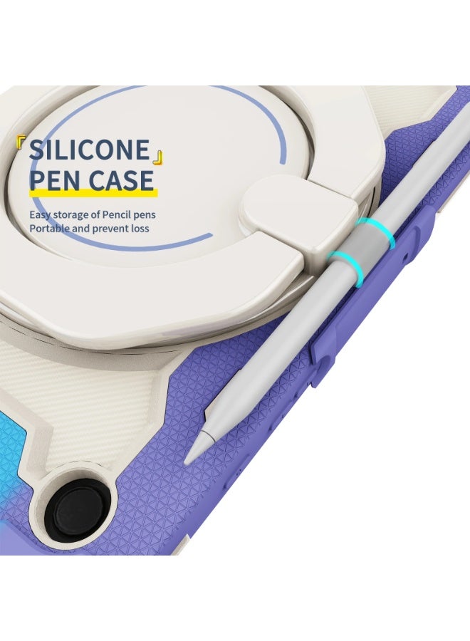 Protective Case Cover For for Samsung Galaxy Tab A9 Multicolor - Image 4