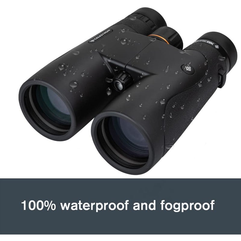 Celestron Celestron – Nature DX 10x50 Binoculars – Outdoor and Birding Binocular – Fully Multi-Coated with BaK-4 Prisms – Rubber Armored – Fog & Waterproof Binoculars  - Image 5