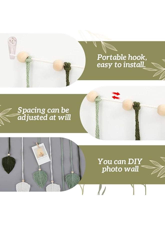 انتيكيانو بساط مكرمية للتعليق على الحائط بوهو لديكور - Image 2