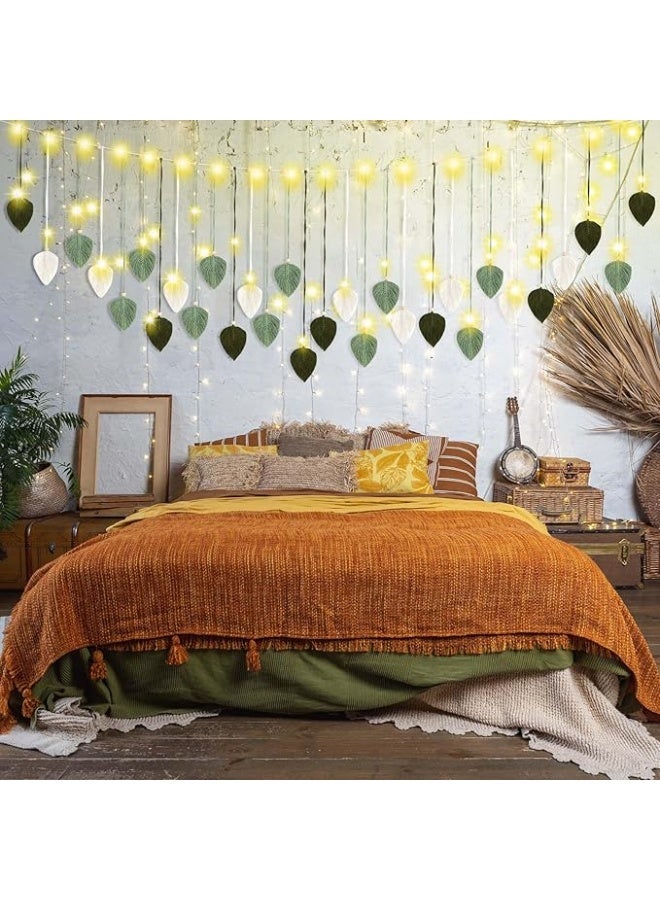 انتيكيانو بساط مكرمية للتعليق على الحائط بوهو لديكور - Image 1