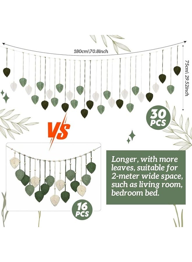 انتيكيانو بساط مكرمية للتعليق على الحائط بوهو لديكور - Image 3