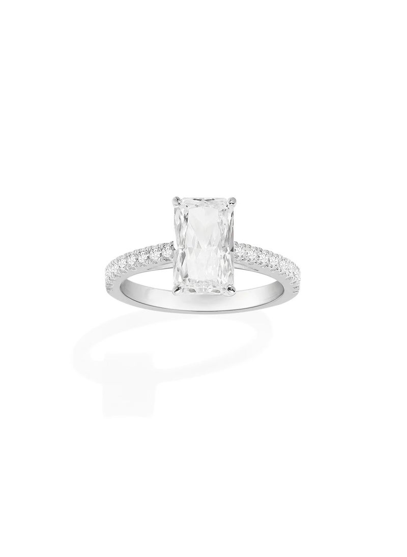 MONACO - APM Éclat Pavé Ring - Image 1