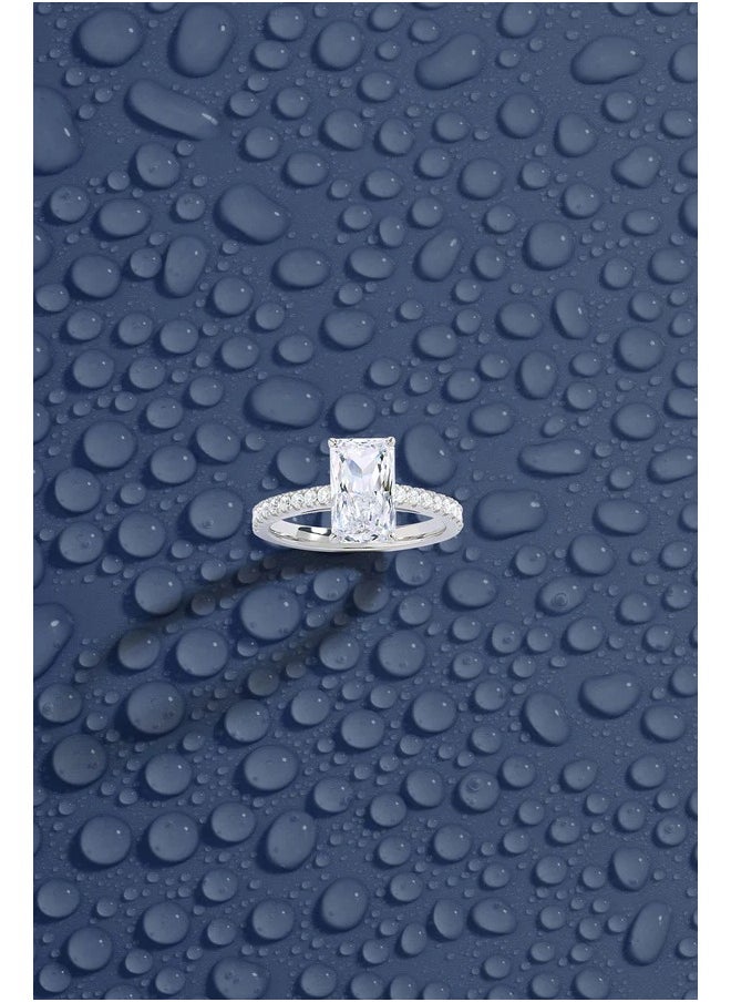 MONACO - APM Éclat Pavé Ring - Image 1