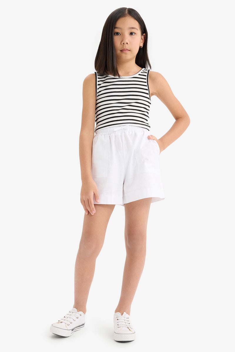 DeFacto Girl Cotton Shorts - Image 2