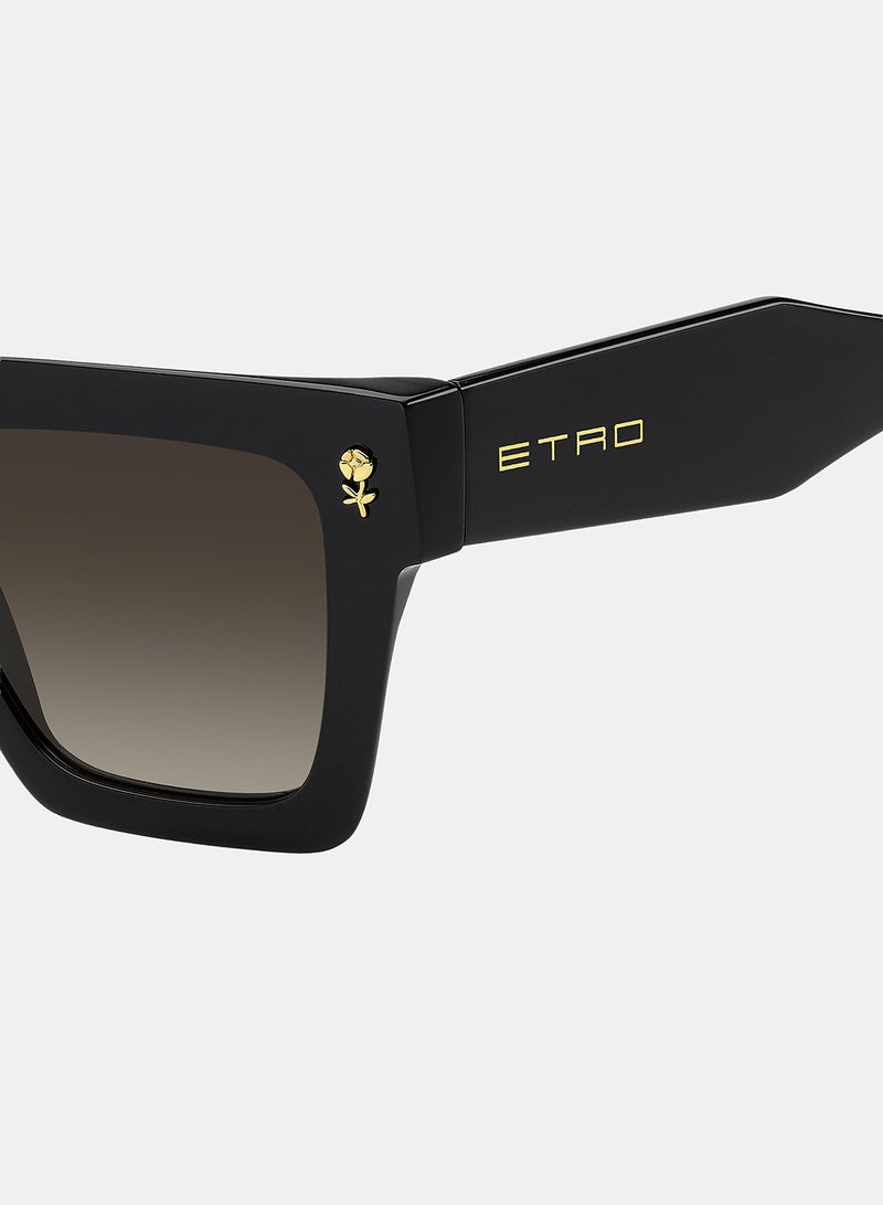 ETRO Women Square Sunglasses 52 ETRO 0113/S - Image 4