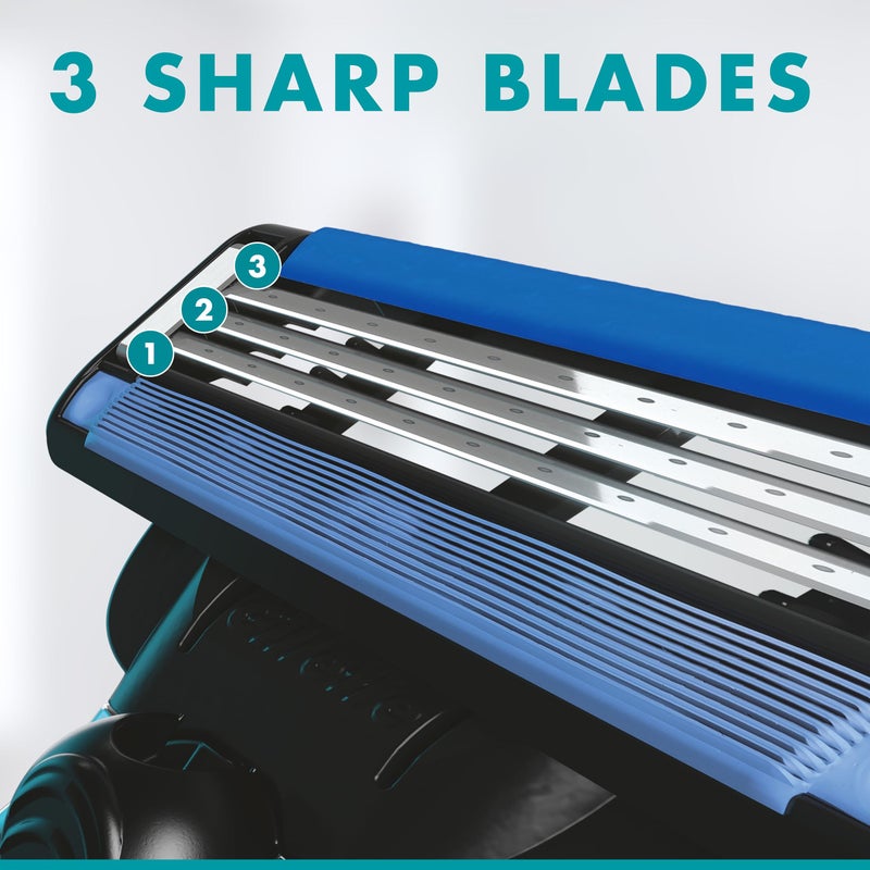 GILLETTE Mach3 Blade - Pack of 8 - Image 4