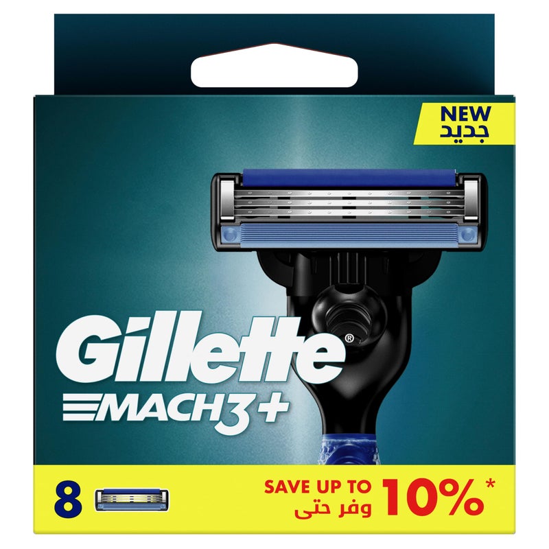 GILLETTE Mach3 Blade - Pack of 8 - Image 1