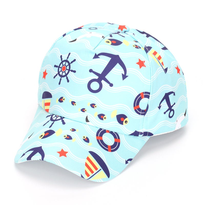 Children'S Cartoon Animal Hat Cap Cute Shark Whale Shade Baseball Cap Tide Cap - Image 1