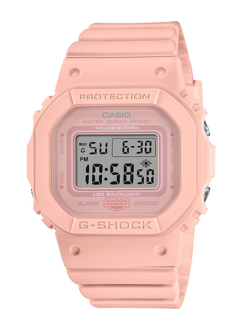 G-SHOCK ساعة يد نسائية رقمية من الراتنج GMD-S5600BA-4DR - 38 ملم - Image 1