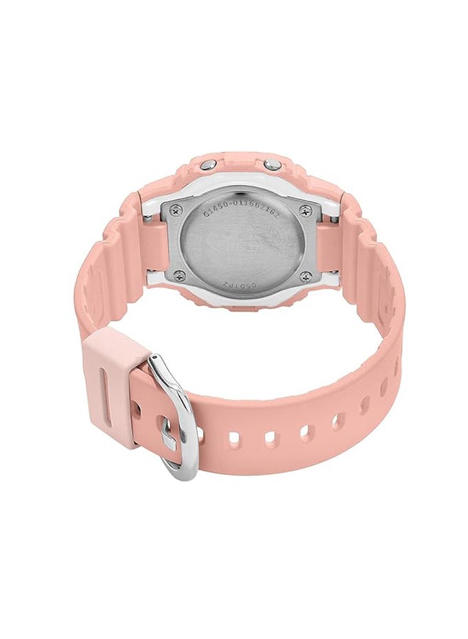 G-SHOCK ساعة يد نسائية رقمية من الراتنج GMD-S5600BA-4DR - 38 ملم - Image 4