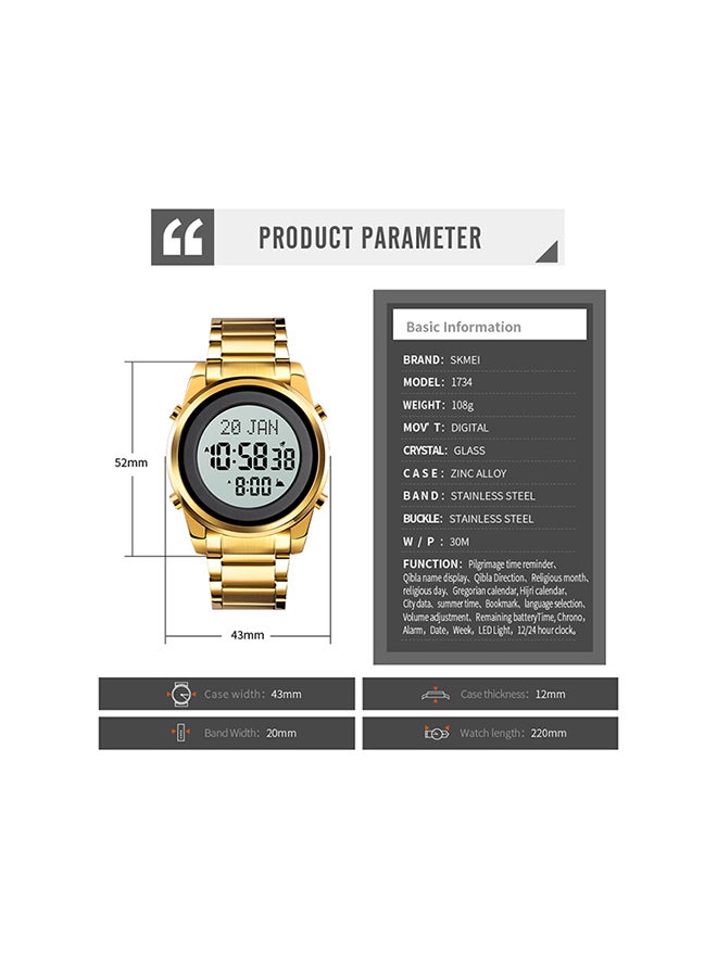 G-SHOCK ساعة يد نسائية رقمية من الراتنج GMD-S5600BA-4DR - 38 ملم - Image 5