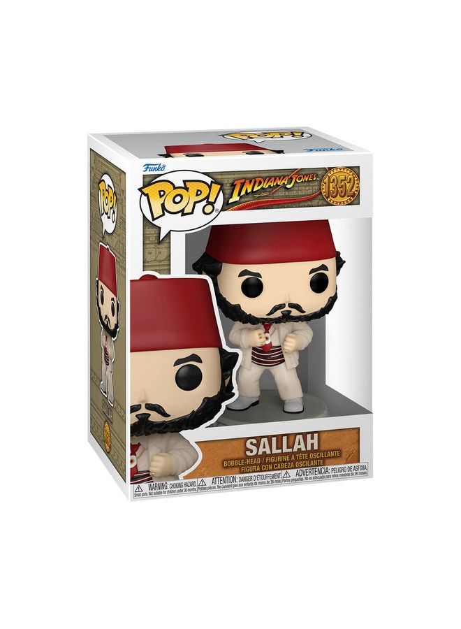 Funko Pop! Movies: Indiana Jones And The Last Crusade Sallah - Image 3