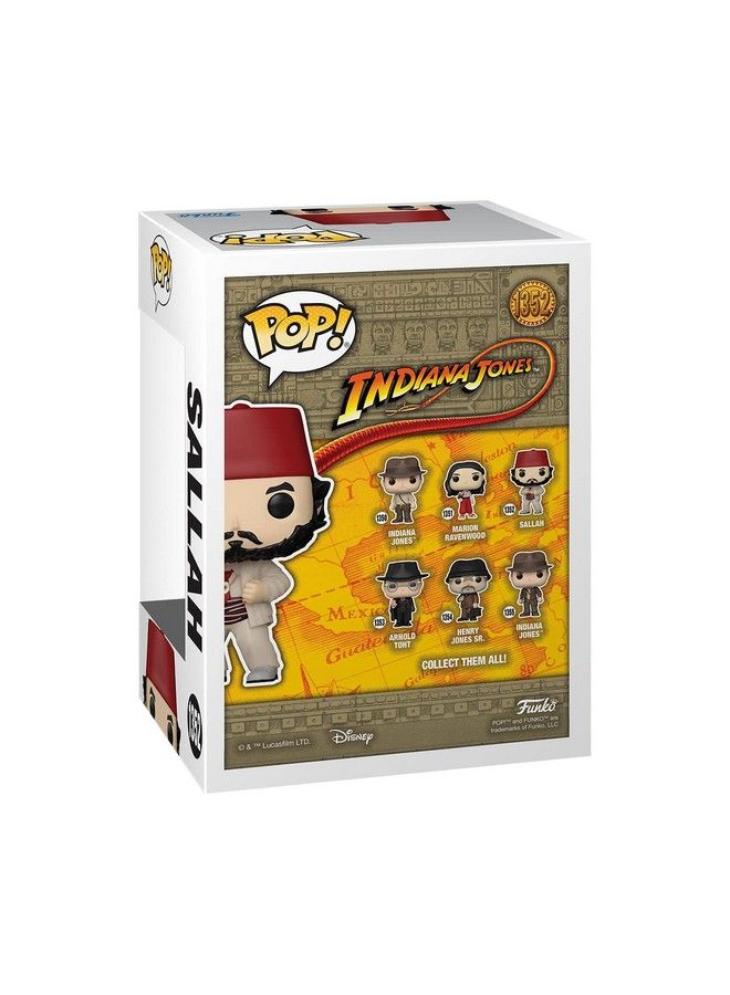 Funko Pop! Movies: Indiana Jones And The Last Crusade Sallah - Image 4