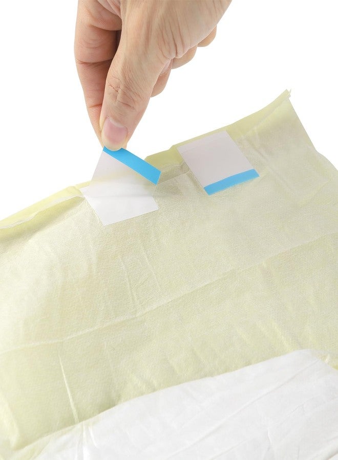 CutiePlusU Adult Diaper 3 Pieces Adult Diapers Sample Maximum Overnight Absorbency Yellow Sleep Owl (Medium 28"-38") - Image 5