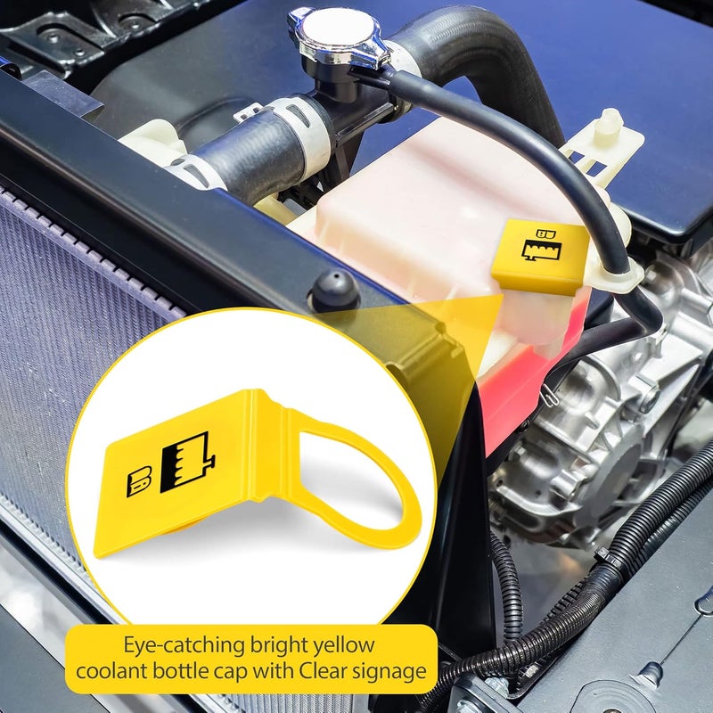 Dreyoo Engine Coolant Reservoir Cap Set - Image 4