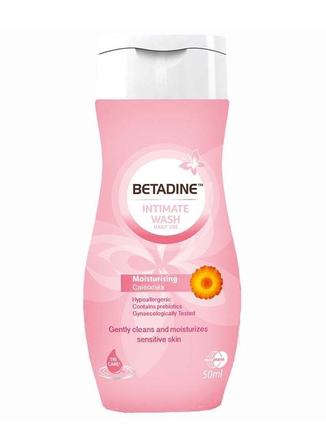 BETADINE Moisturizing Intimate Wash 50Ml 