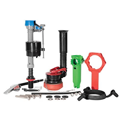 Fluidmaster مجموعة إصلاح المرحاض Fluidmaster K-400H-021-P8 PerforMAX 2 إنش، متعددة الألوان - Image 1
