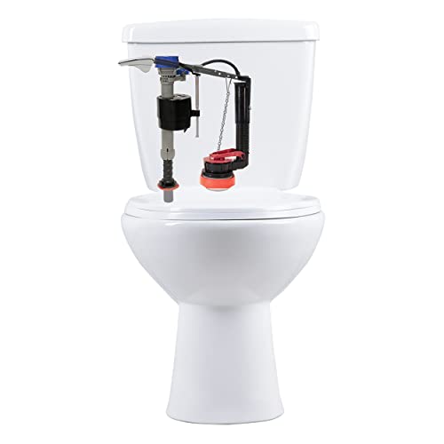 Fluidmaster مجموعة إصلاح المرحاض Fluidmaster K-400H-021-P8 PerforMAX 2 إنش، متعددة الألوان - Image 3