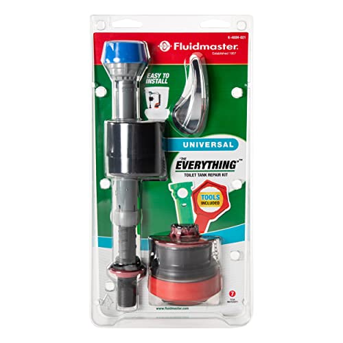 Fluidmaster مجموعة إصلاح المرحاض Fluidmaster K-400H-021-P8 PerforMAX 2 إنش، متعددة الألوان - Image 2