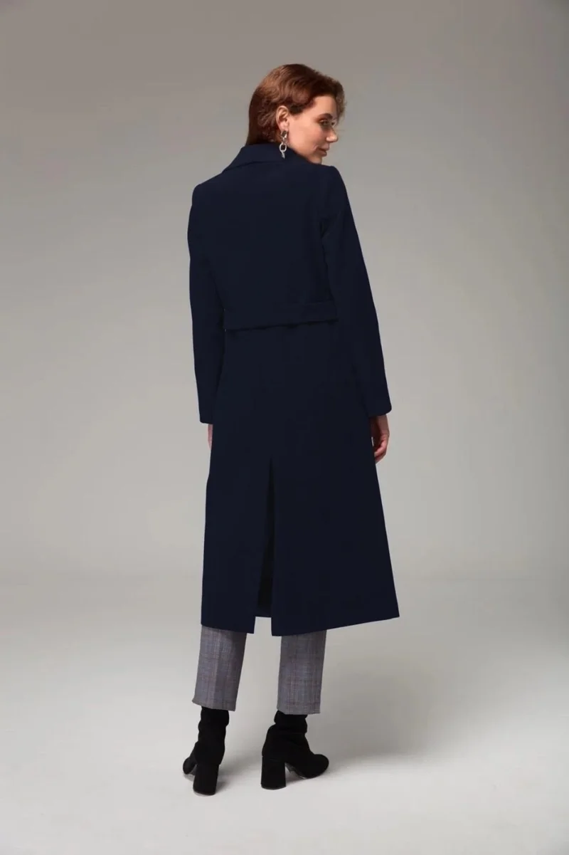 Barbora Full Length Cashmere Cashmere Coat