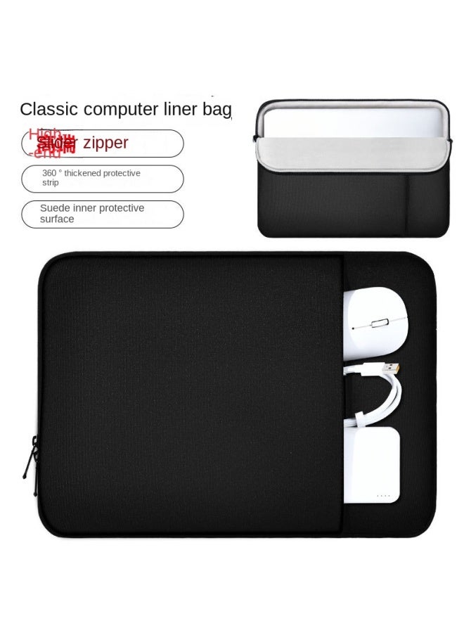 FIVE Air Bag Shock-proof And Drop-proof New Computer Sleeve Bag Computer Bag 15.6inch Business Trip Laptop Bag 14inch - Image 1