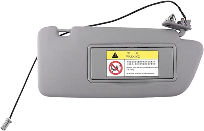 QASULER Car Sun Visor Shield for Peugeot and Citroen - Image 1