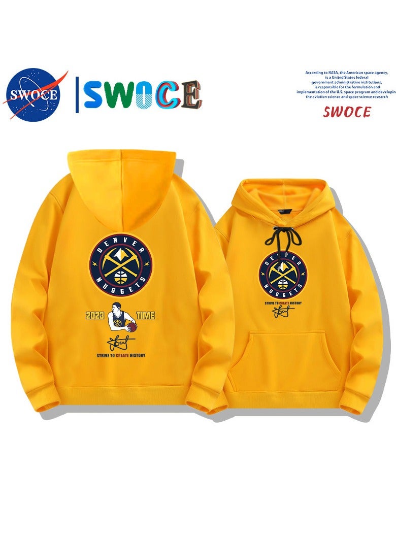 SWOCE Fashionable And Trendy Men's Hooded Sweatshirt  - Image 1