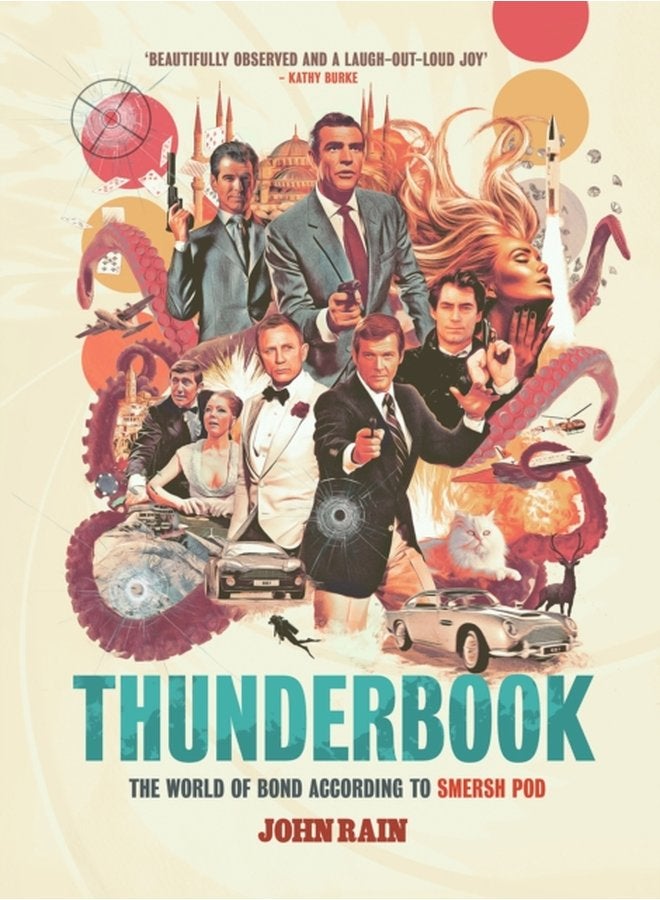 Thunderbook The World of Bond According to Smersh Pod - Paperback