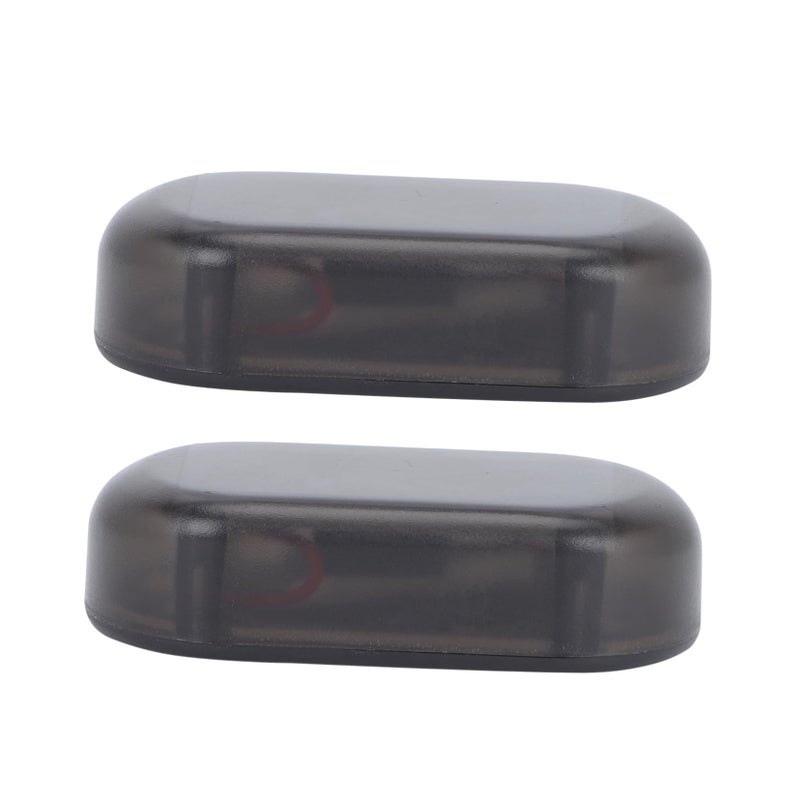 Solar Powered Anti Theft Car Interior LED Security Alarm Light Rechargeable - Image 2