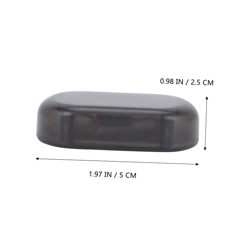 Solar Powered Anti Theft Car Interior LED Security Alarm Light Rechargeable - Image 5