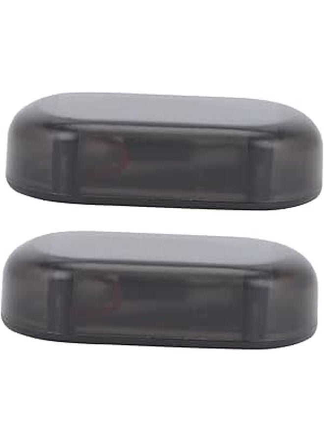Solar Powered Anti Theft Car Interior LED Security Alarm Light Rechargeable - Image 1